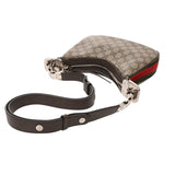 GUCCI グッチ GGスプリーム アタッシェ 2WAY ベージュ 696010 レディース GGスプリームキャンバス レザー ショルダーバッグ ABランク 中古 銀蔵