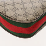 GUCCI グッチ GGスプリーム アタッシェ 2WAY ベージュ 696010 レディース GGスプリームキャンバス レザー ショルダーバッグ ABランク 中古 銀蔵