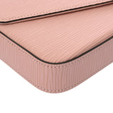 LOUIS VUITTON ルイヴィトン エピ ポシェットフェリシー ローズバレリーヌ M62467 レディース レザー ショルダーバッグ Aランク 中古 銀蔵