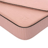 LOUIS VUITTON ルイヴィトン エピ ポシェットフェリシー ローズバレリーヌ M62467 レディース レザー ショルダーバッグ Aランク 中古 銀蔵