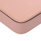 LOUIS VUITTON ルイヴィトン エピ ポシェットフェリシー ローズバレリーヌ M62467 レディース レザー ショルダーバッグ Aランク 中古 銀蔵