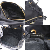 PRADA プラダ 巾着 2WAY ネイビー ユニセックス ナイロン ショルダーバッグ ABランク 中古 銀蔵