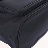 PRADA プラダ 巾着 2WAY ネイビー ユニセックス ナイロン ショルダーバッグ ABランク 中古 銀蔵