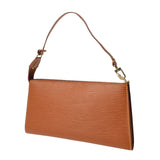 LOUIS VUITTON ルイヴィトン エピ ポシェット アクセソワール ジパングゴールド M52948 レディース レザー アクセサリーポーチ Aランク 中古 銀蔵