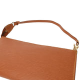 LOUIS VUITTON ルイヴィトン エピ ポシェット アクセソワール ジパングゴールド M52948 レディース レザー アクセサリーポーチ Aランク 中古 銀蔵