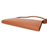 LOUIS VUITTON ルイヴィトン エピ ポシェット アクセソワール ジパングゴールド M52948 レディース レザー アクセサリーポーチ Aランク 中古 銀蔵