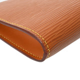 LOUIS VUITTON ルイヴィトン エピ ポシェット アクセソワール ジパングゴールド M52948 レディース レザー アクセサリーポーチ Aランク 中古 銀蔵