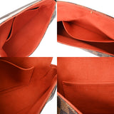 LOUIS VUITTON ルイヴィトン ダミエ レコレータ セミショルダー ブラウン N51299 レディース ダミエキャンバス ハンドバッグ Aランク 中古 銀蔵