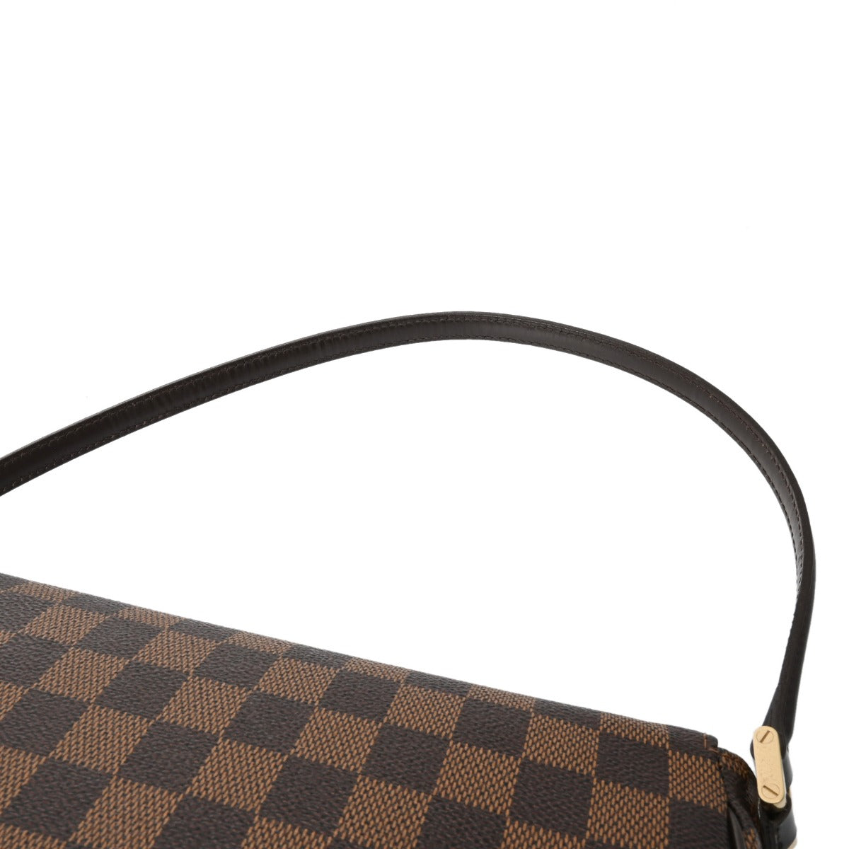 ルイヴィトン レコレータ セミショルダー 14137 ブラウン レディース