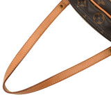 LOUIS VUITTON ルイヴィトン モノグラム モントルグイユ PM ブラウン M95565 レディース モノグラムキャンバス ハンドバッグ ABランク 中古 銀蔵