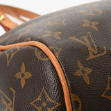 LOUIS VUITTON ルイヴィトン モノグラム モントルグイユ PM ブラウン M95565 レディース モノグラムキャンバス ハンドバッグ ABランク 中古 銀蔵