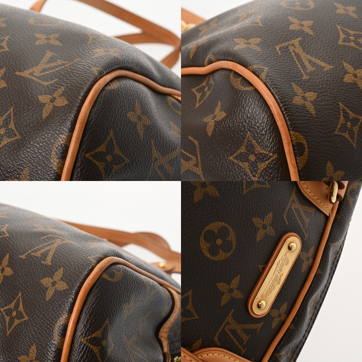 LOUIS VUITTON ルイヴィトン モノグラム モントルグイユ PM