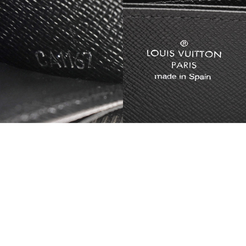 LOUIS VUITTON ルイヴィトン エピ ジッピーウォレット ノワール M61857 ユニセックス レザー 長財布 Aランク 中古 銀蔵