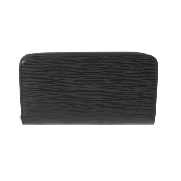 LOUIS VUITTON ルイヴィトン エピ ジッピーウォレット ノワール M61857 ユニセックス レザー 長財布 Aランク 中古 銀蔵