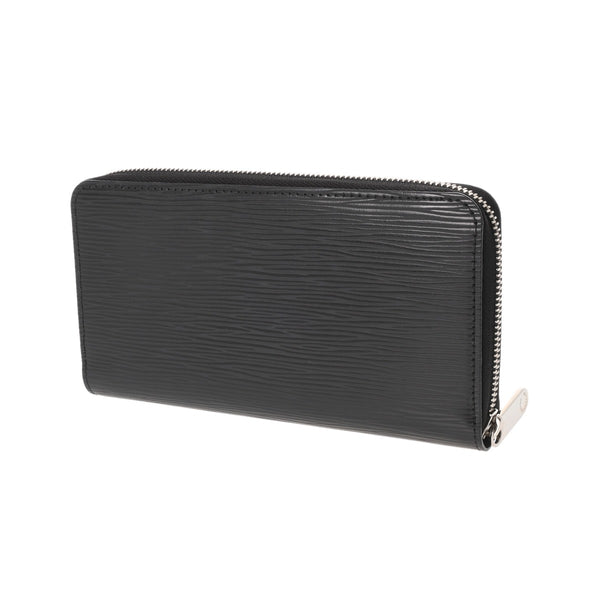 LOUIS VUITTON ルイヴィトン エピ ジッピーウォレット ノワール M61857 ユニセックス レザー 長財布 Aランク 中古 銀蔵