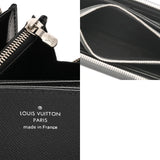 LOUIS VUITTON ルイヴィトン エピ ジッピーウォレット ノワール M61857 ユニセックス レザー 長財布 Aランク 中古 銀蔵