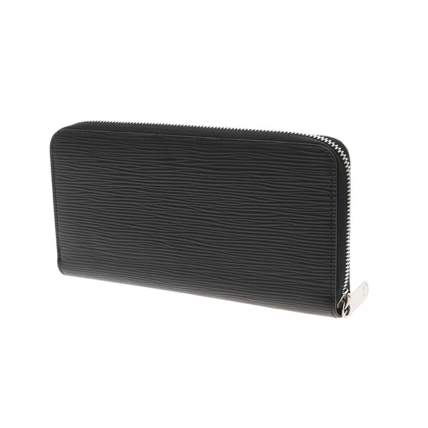 LOUIS VUITTON ルイヴィトン エピ ジッピーウォレット ノワール M61857 ユニセックス レザー 長財布 Aランク 中古 銀蔵