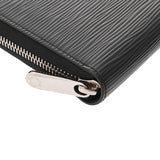 LOUIS VUITTON ルイヴィトン エピ ジッピーウォレット ノワール M61857 ユニセックス レザー 長財布 Aランク 中古 銀蔵