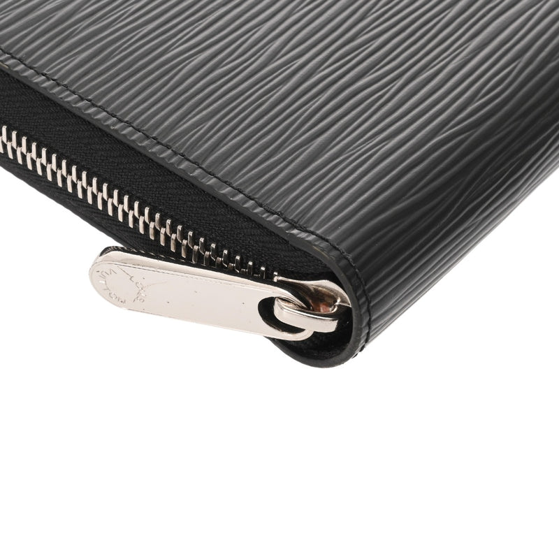 LOUIS VUITTON ルイヴィトン エピ ジッピーウォレット ノワール M61857 ユニセックス レザー 長財布 Aランク 中古 銀蔵