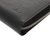 LOUIS VUITTON ルイヴィトン エピ ジッピーウォレット ノワール M61857 ユニセックス レザー 長財布 Aランク 中古 銀蔵