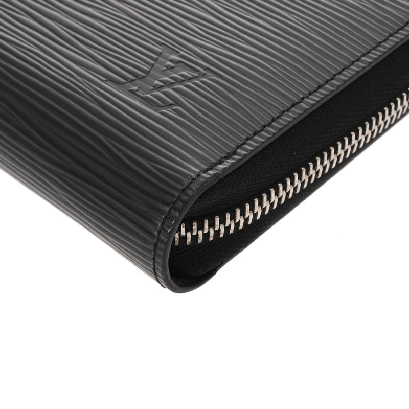 LOUIS VUITTON ルイヴィトン エピ ジッピーウォレット ノワール M61857 ユニセックス レザー 長財布 Aランク 中古 銀蔵