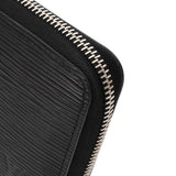 LOUIS VUITTON ルイヴィトン エピ ジッピーウォレット ノワール M61857 ユニセックス レザー 長財布 Aランク 中古 銀蔵