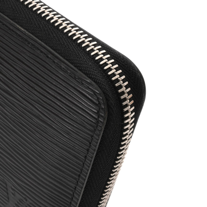 LOUIS VUITTON ルイヴィトン エピ ジッピーウォレット ノワール M61857 ユニセックス レザー 長財布 Aランク 中古 銀蔵