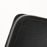 LOUIS VUITTON ルイヴィトン エピ ジッピーウォレット ノワール M61857 ユニセックス レザー 長財布 Aランク 中古 銀蔵