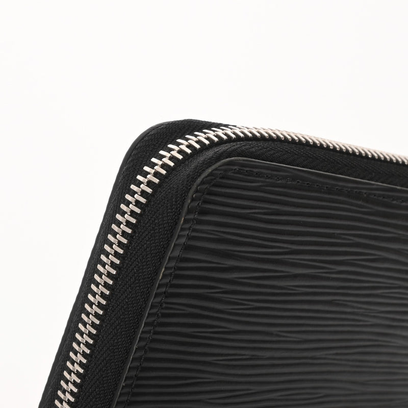 LOUIS VUITTON ルイヴィトン エピ ジッピーウォレット ノワール M61857 ユニセックス レザー 長財布 Aランク 中古 銀蔵