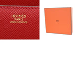 HERMES エルメス コンスタンス3 24 ルージュカザック A刻印(2017年頃) レディース ヴォーエプソン ショルダーバッグ ABランク 中古 銀蔵