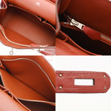 HERMES エルメス ジプシエール 28 ルージュベネチアン □N刻印(2010年頃) レディース トリヨンクレマンス ショルダーバッグ ABランク 中古 銀蔵