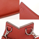 HERMES エルメス ジプシエール 28 ルージュベネチアン □N刻印(2010年頃) レディース トリヨンクレマンス ショルダーバッグ ABランク 中古 銀蔵