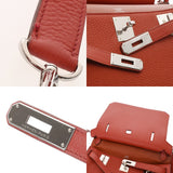HERMES エルメス ジプシエール 28 ルージュベネチアン □N刻印(2010年頃) レディース トリヨンクレマンス ショルダーバッグ ABランク 中古 銀蔵