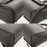 CELINE セリーヌ ベルトバッグピコ グレー 19423ZVA.10DC レディース レザー ハンドバッグ ABランク 中古 銀蔵