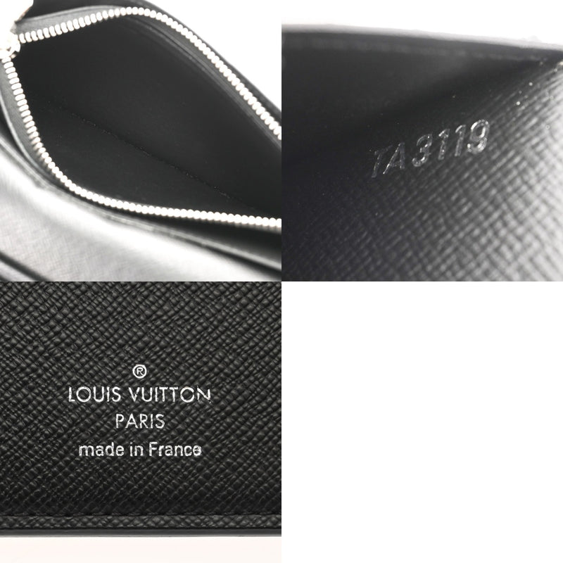 LOUIS VUITTON ルイヴィトン タイガ ポルトフォイユ ブラザ ノワール M30501 メンズ レザー 長財布 ABランク 中古 銀蔵