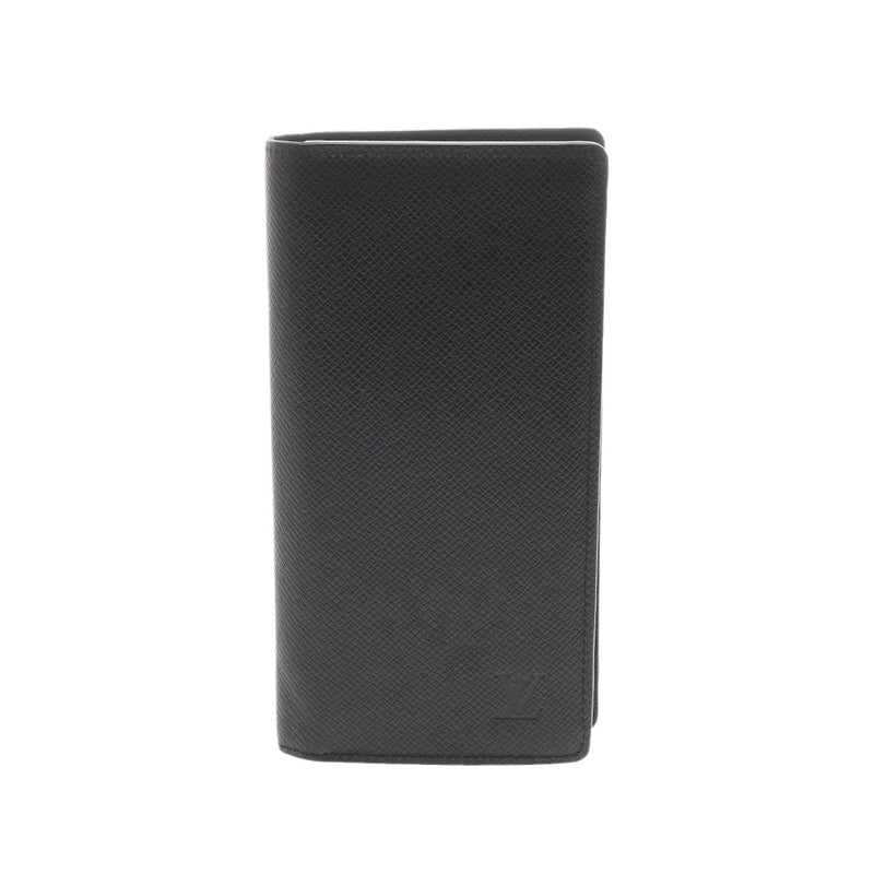 LOUIS VUITTON ルイヴィトン タイガ ポルトフォイユ ブラザ ノワール M30501 メンズ レザー 長財布 ABランク 中古 銀蔵