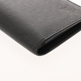 LOUIS VUITTON ルイヴィトン タイガ ポルトフォイユ ブラザ ノワール M30501 メンズ レザー 長財布 ABランク 中古 銀蔵