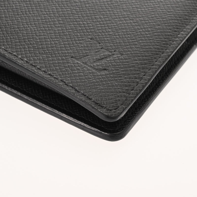 LOUIS VUITTON ルイヴィトン タイガ ポルトフォイユ ブラザ ノワール M30501 メンズ レザー 長財布 ABランク 中古 銀蔵