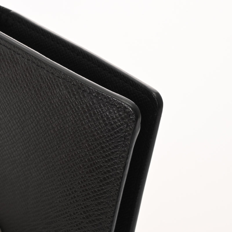 LOUIS VUITTON ルイヴィトン タイガ ポルトフォイユ ブラザ ノワール M30501 メンズ レザー 長財布 ABランク 中古 銀蔵