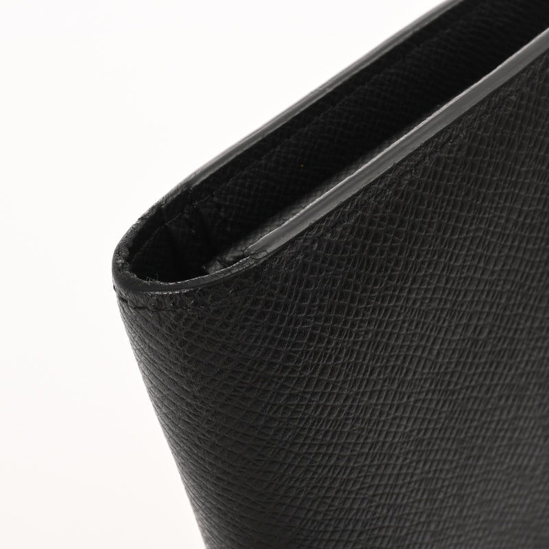 LOUIS VUITTON ルイヴィトン タイガ ポルトフォイユ ブラザ ノワール M30501 メンズ レザー 長財布 ABランク 中古 銀蔵