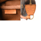 LOUIS VUITTON ルイヴィトン モノグラム ポシェット アクセソワール ブラウン M51980 レディース モノグラムキャンバス アクセサリーポーチ Bランク 中古 銀蔵