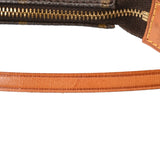 LOUIS VUITTON ルイヴィトン モノグラム ポシェット アクセソワール ブラウン M51980 レディース モノグラムキャンバス アクセサリーポーチ Bランク 中古 銀蔵