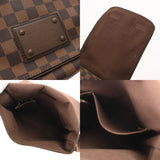 LOUIS VUITTON ルイヴィトン ダミエ ブルックリン PM ブルックリン N51210 ユニセックス ダミエキャンバス ショルダーバッグ ABランク 中古 銀蔵