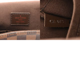 LOUIS VUITTON ルイヴィトン ダミエ ブルックリン PM ブルックリン N51210 ユニセックス ダミエキャンバス ショルダーバッグ ABランク 中古 銀蔵