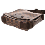LOUIS VUITTON ルイヴィトン ダミエ ブルックリン PM ブルックリン N51210 ユニセックス ダミエキャンバス ショルダーバッグ ABランク 中古 銀蔵