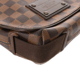 LOUIS VUITTON ルイヴィトン ダミエ ブルックリン PM ブルックリン N51210 ユニセックス ダミエキャンバス ショルダーバッグ ABランク 中古 銀蔵