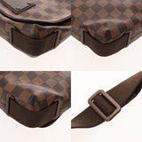 LOUIS VUITTON ルイヴィトン ダミエ ブルックリン PM ブルックリン N51210 ユニセックス ダミエキャンバス ショルダーバッグ ABランク 中古 銀蔵
