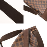 LOUIS VUITTON ルイヴィトン ダミエ ブルックリン PM ブルックリン N51210 ユニセックス ダミエキャンバス ショルダーバッグ ABランク 中古 銀蔵