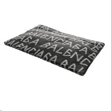 BALENCIAGA バレンシアガ グラフィティ ブラック/ホワイト 494040 ユニセックス レザー クラッチバッグ Aランク 中古 銀蔵