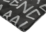 BALENCIAGA バレンシアガ グラフィティ ブラック/ホワイト 494040 ユニセックス レザー クラッチバッグ Aランク 中古 銀蔵